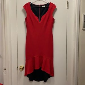 Red Cocktail Dress